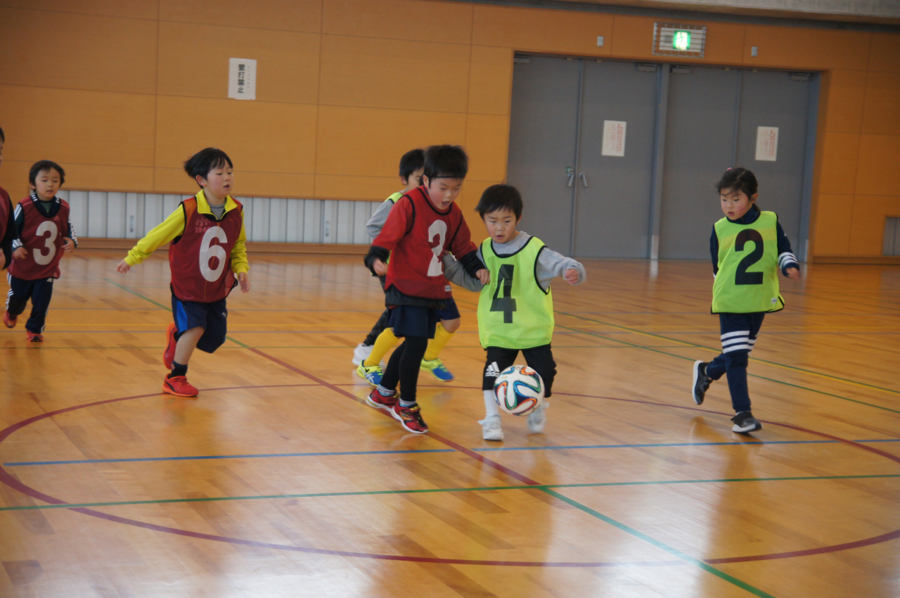 フットサルジュニアA