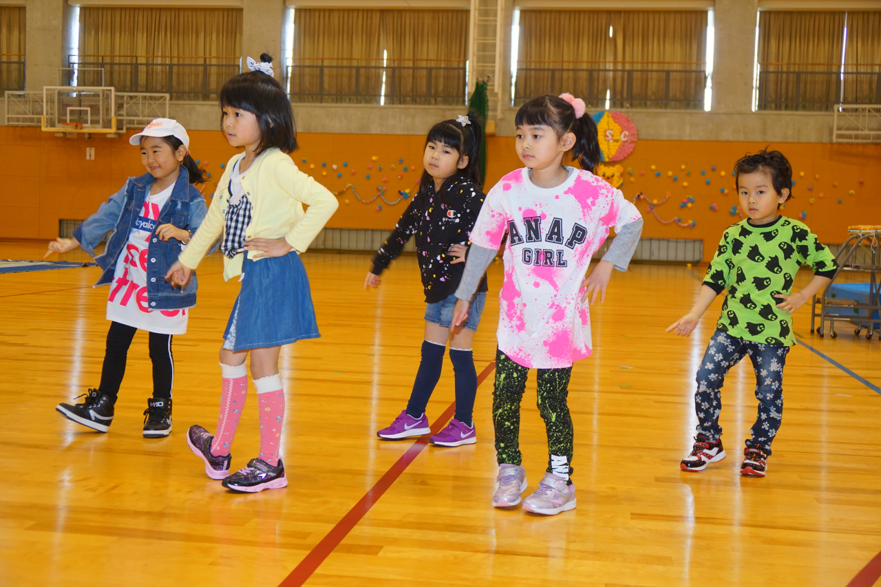 MIRUダンスキッズ