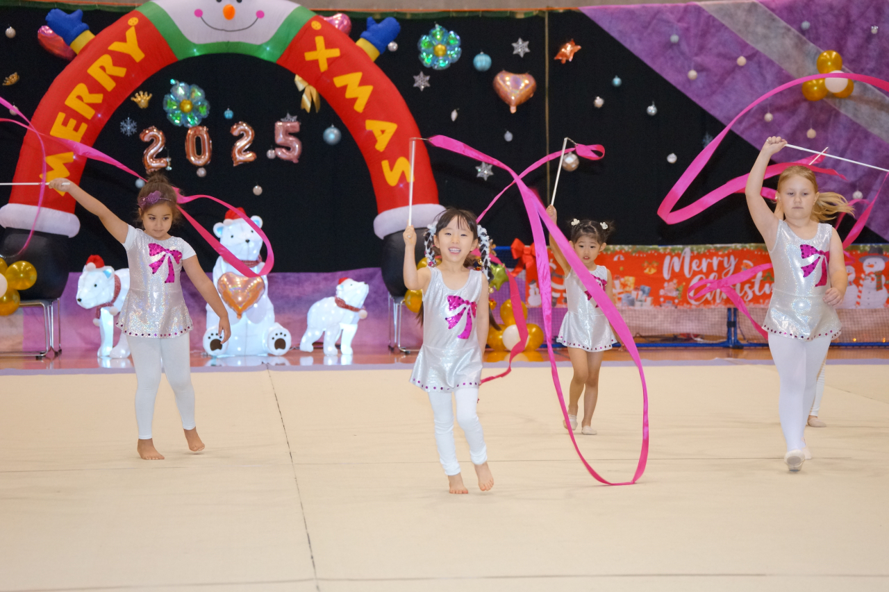 新体操キッズ・チェリー