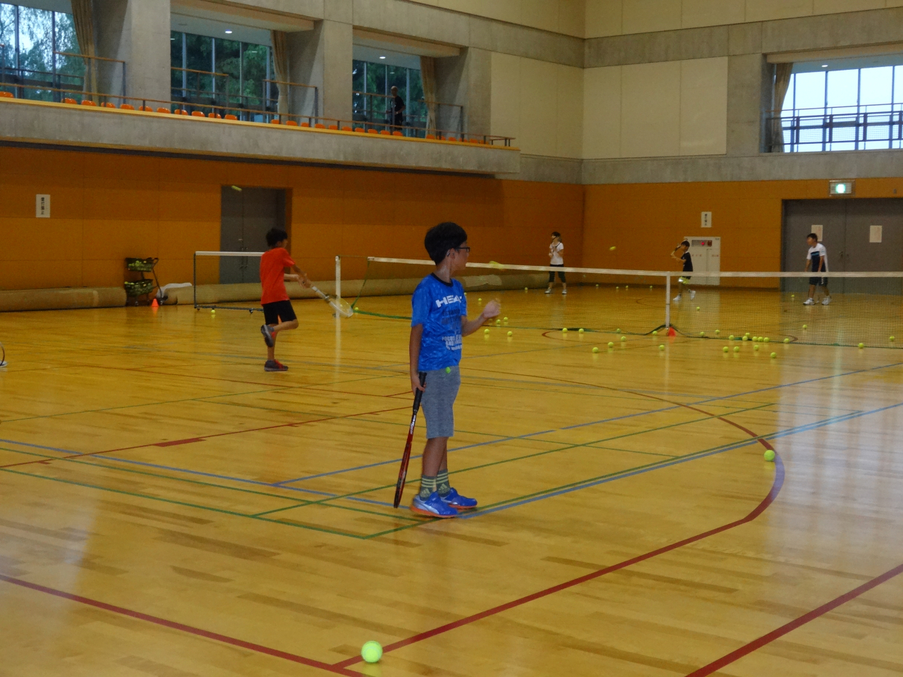 ジュニアテニス