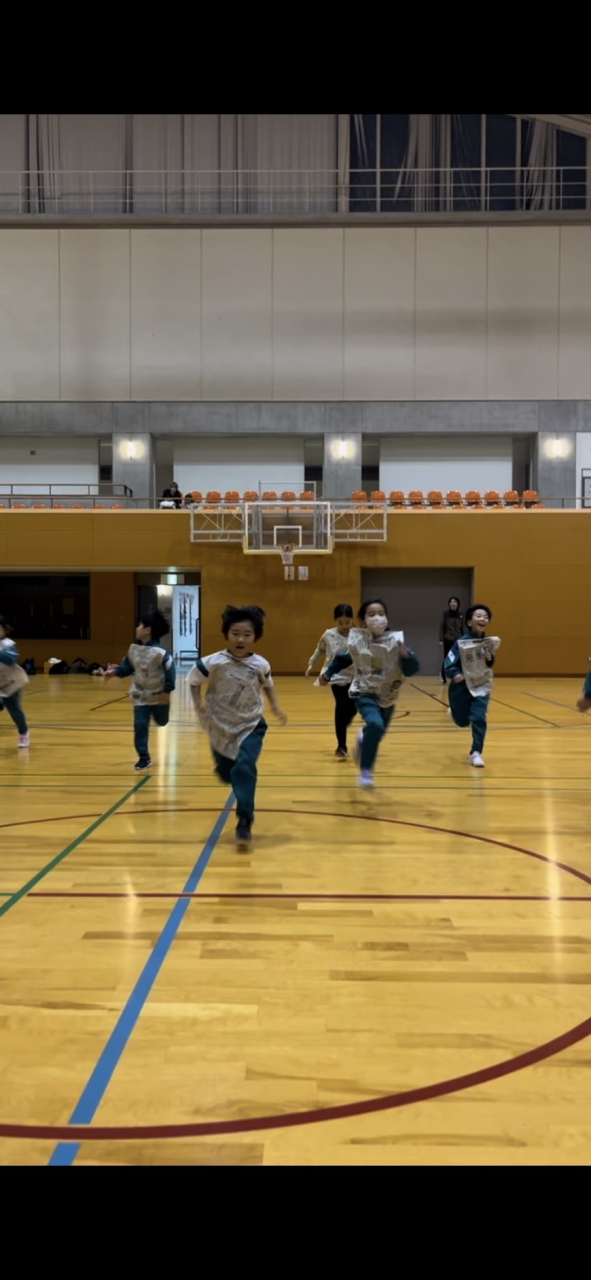 からだ遊び＆かけっこ