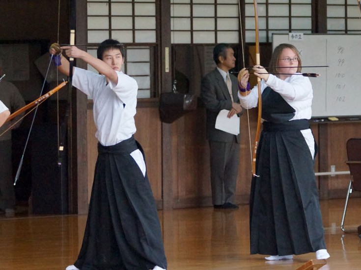 弓道 金瀬