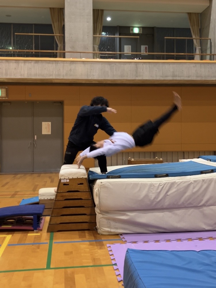 体操ジュニアⅡ強化