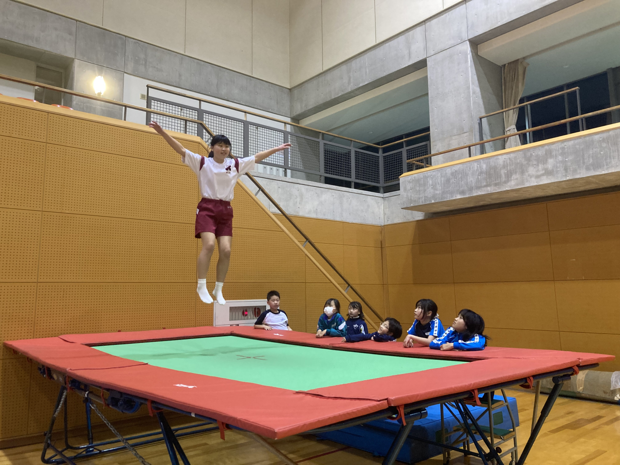 トランポリン金曜日