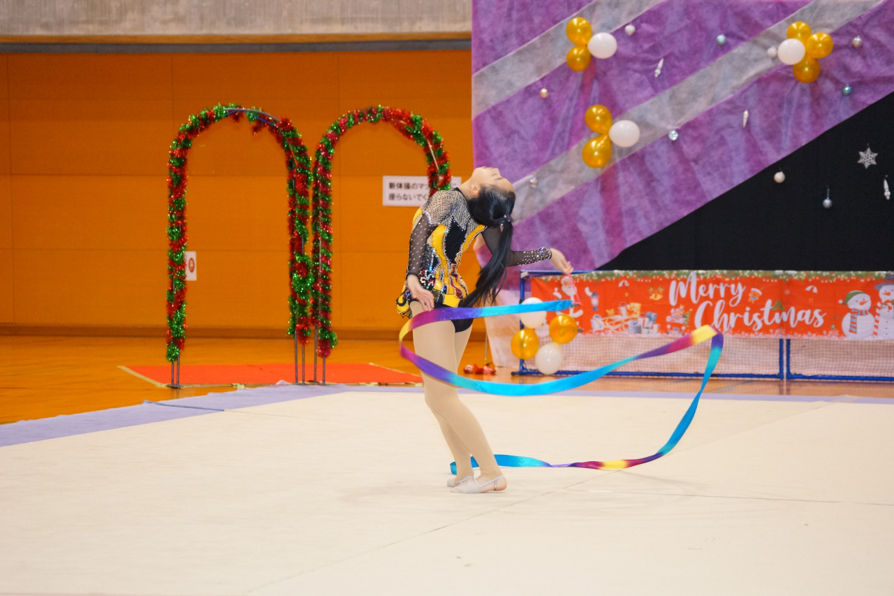 新体操育成強化クラス