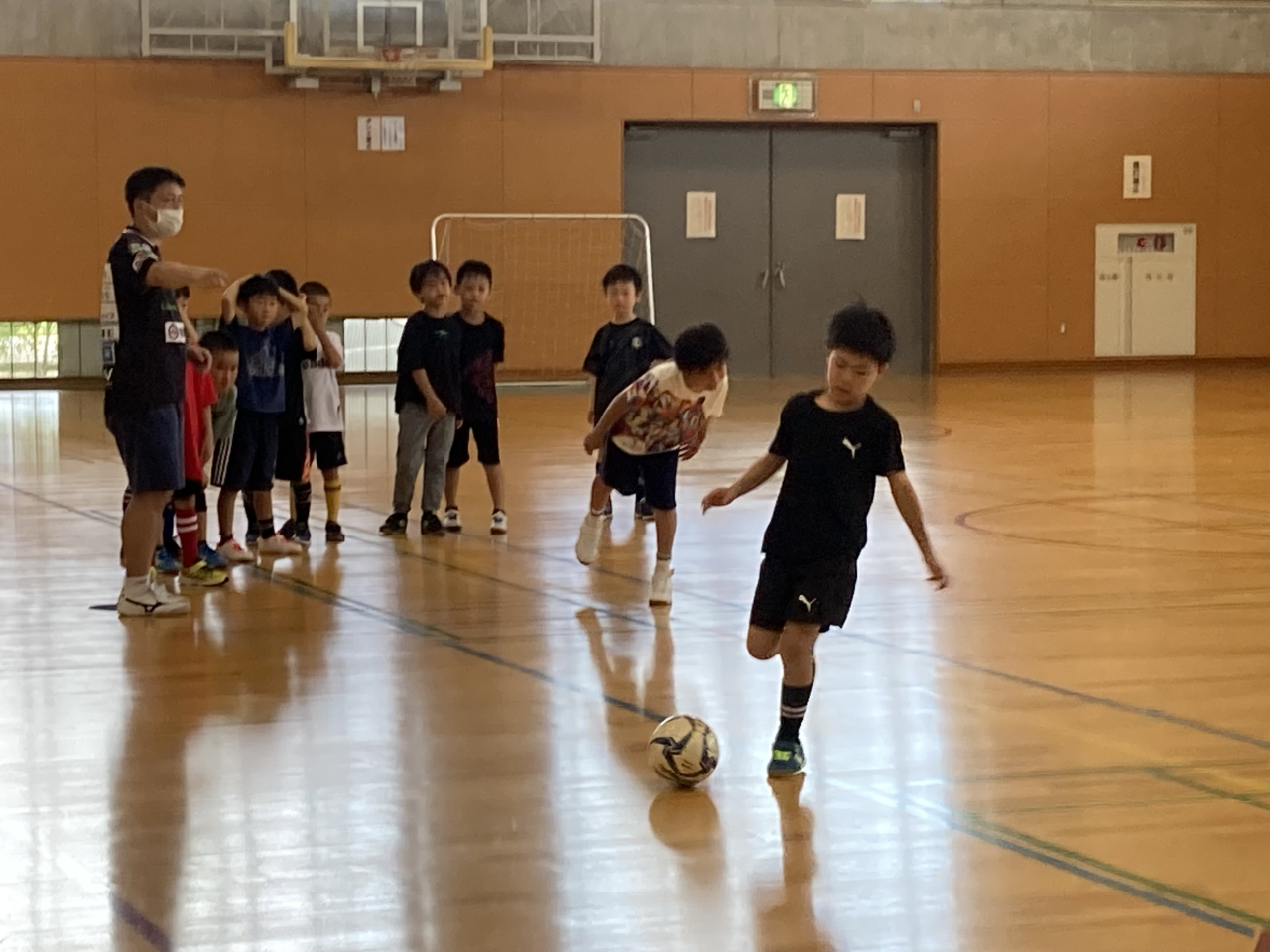 フットサルジュニアB