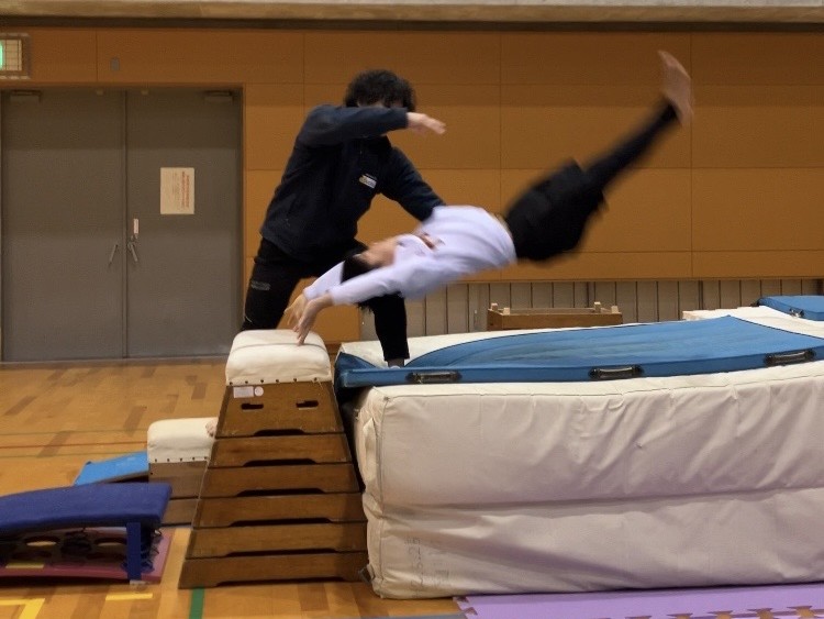 体操ジュニアⅡ強化