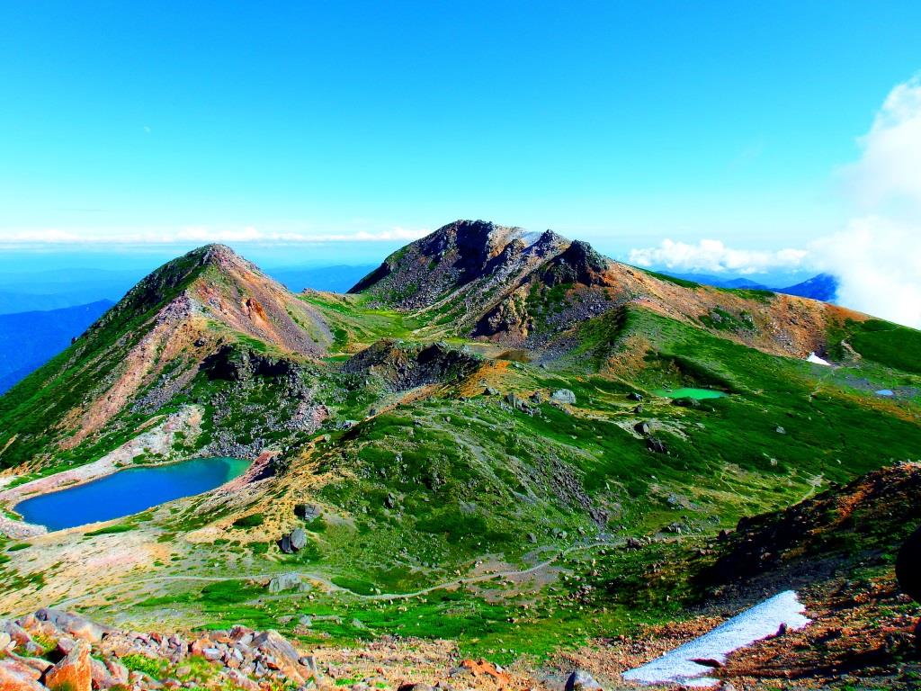白山