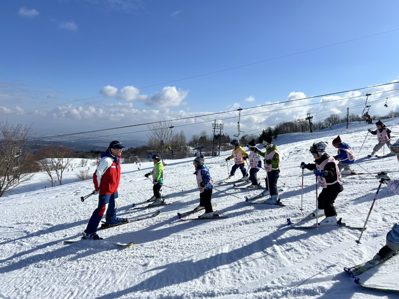 はじめてスキー (2)