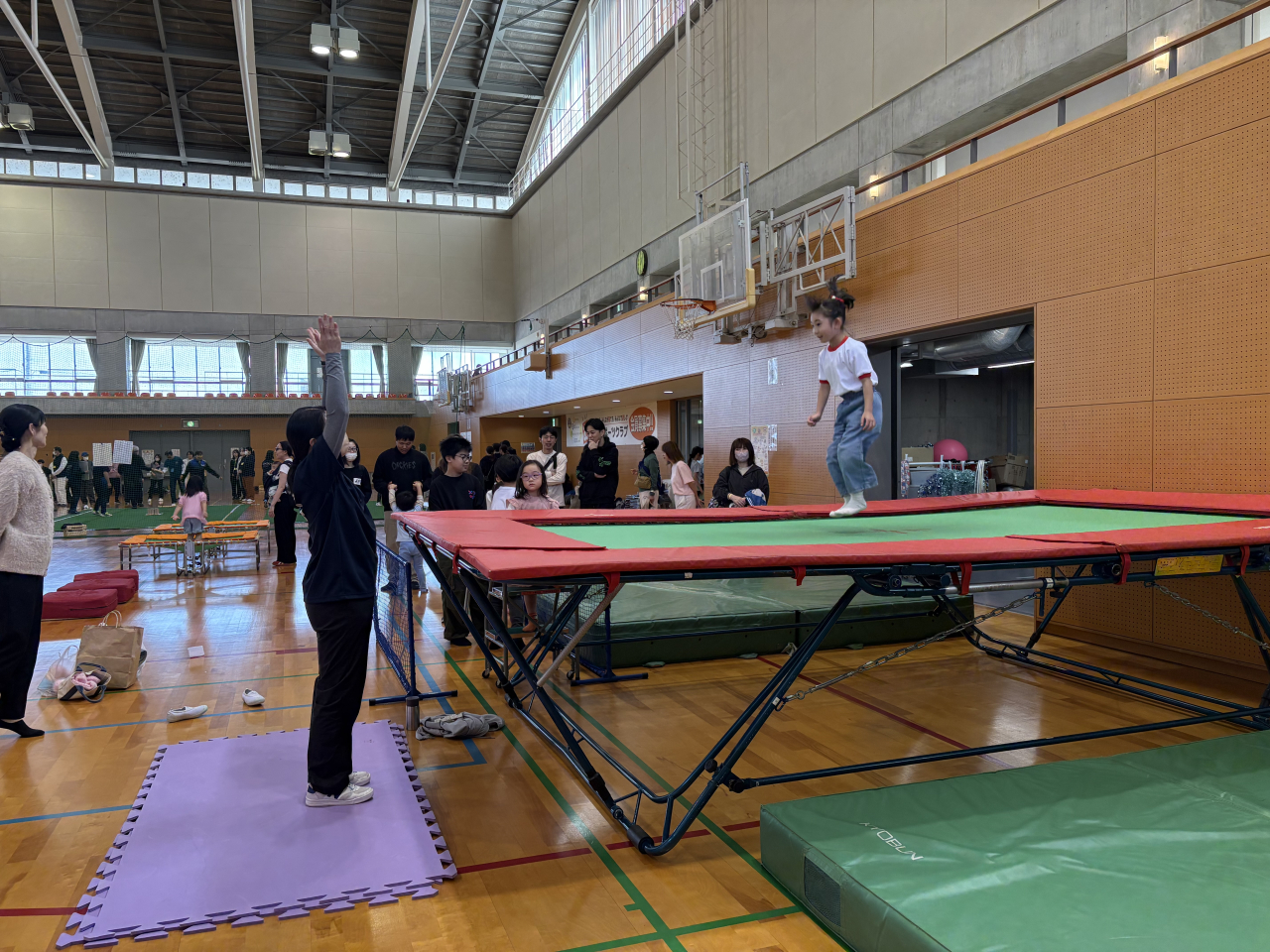 スポーツ体験 (8)