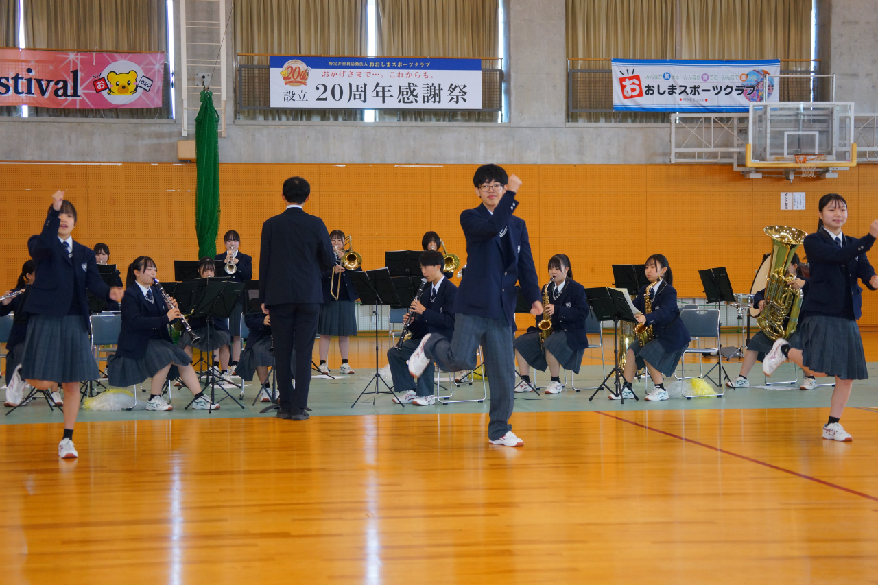 小杉高校吹奏学部 (5)