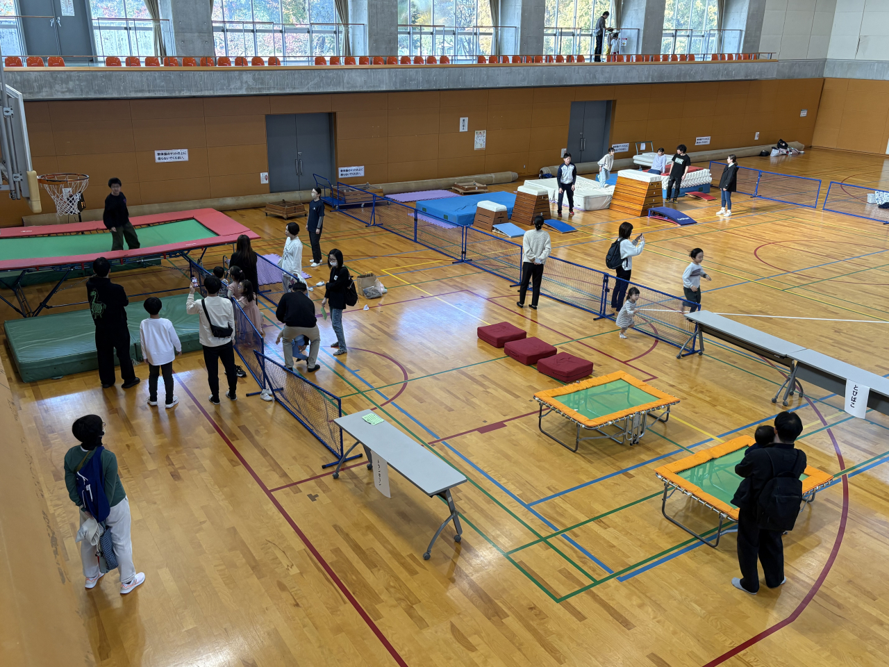 スポーツ体験 (9)