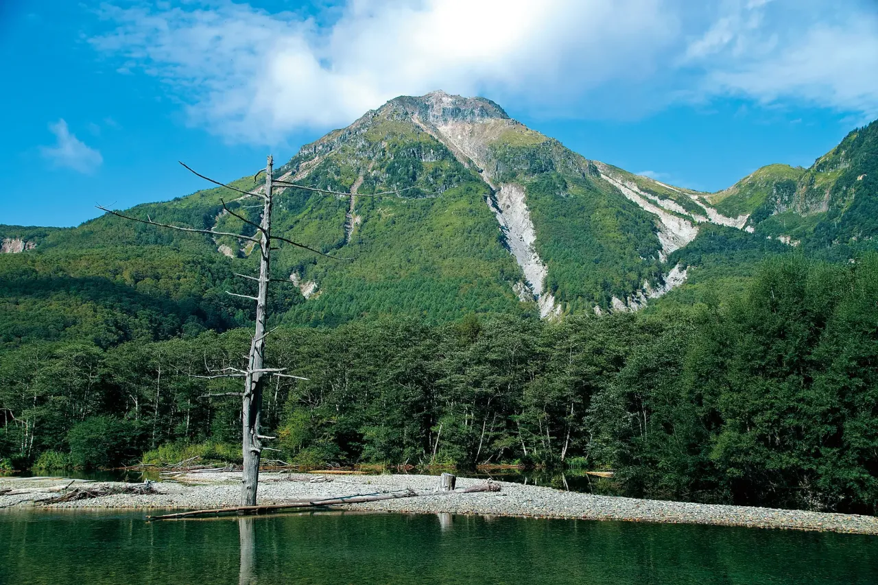 焼岳登山