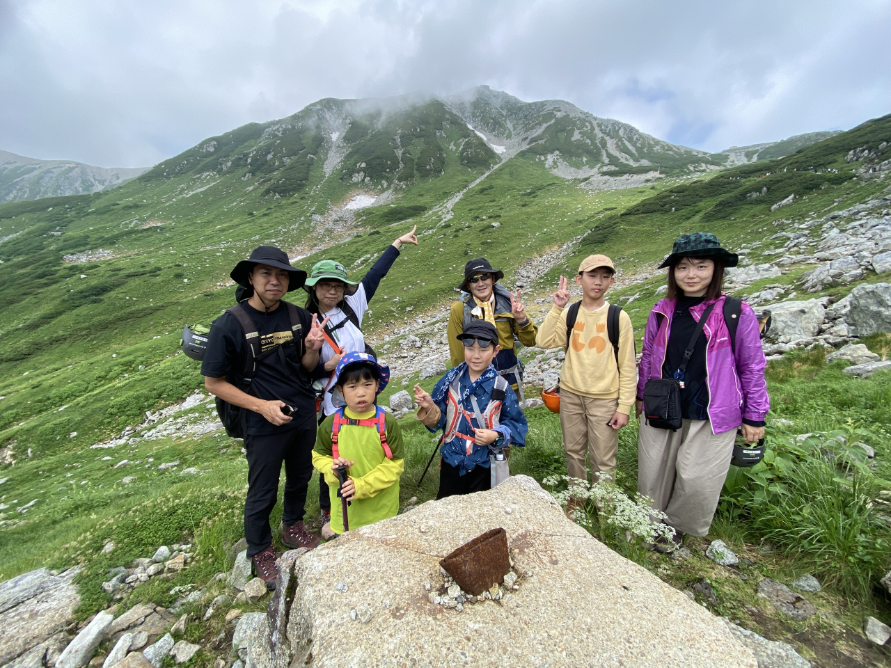 立山登山 (1)