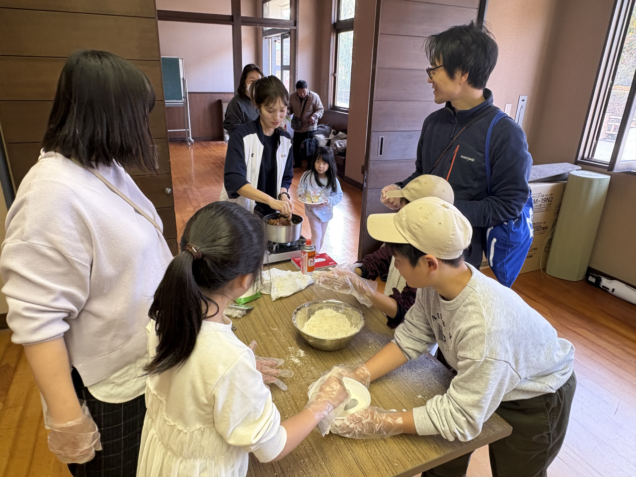 パン作り体験 (5)