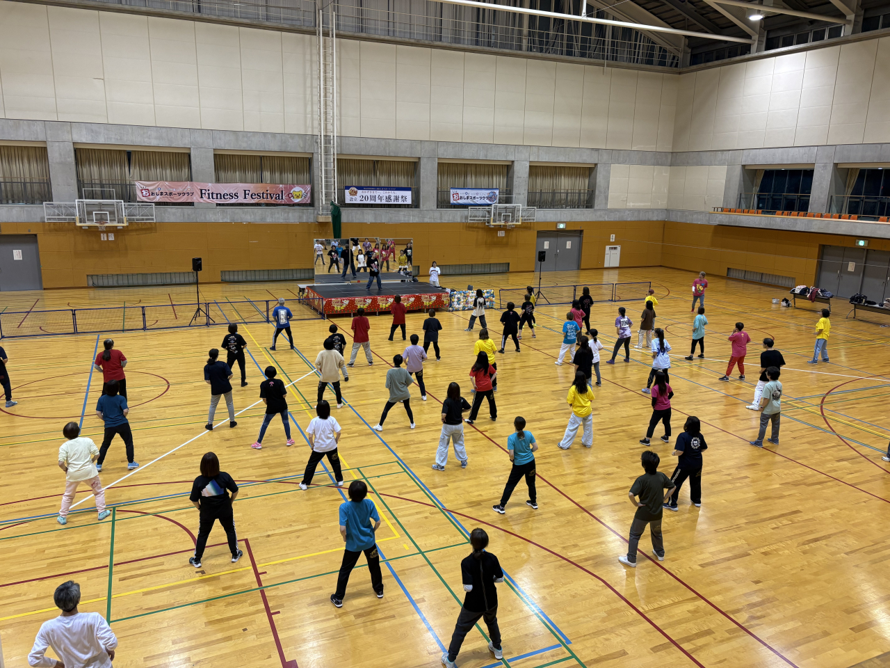 秋のフィットネスフェスティバル (1)