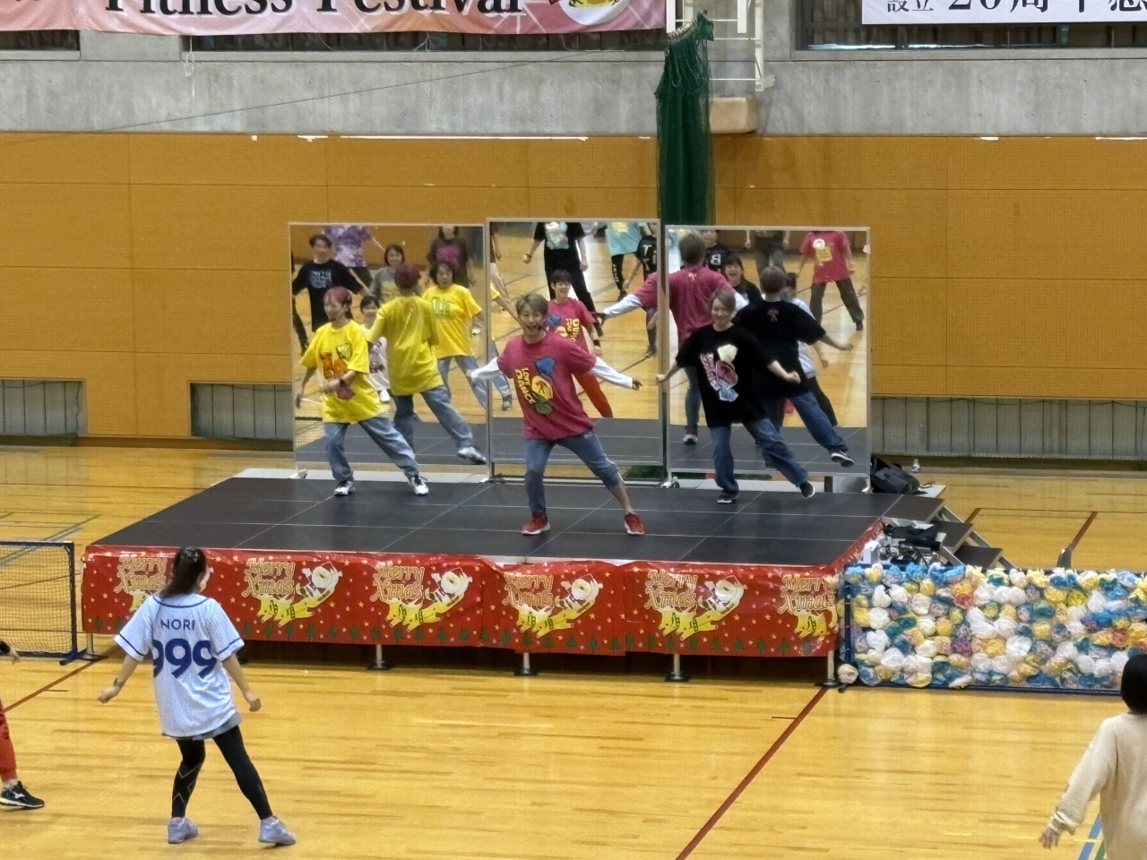 秋のフィットネスフェスティバル (3)